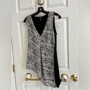 White House Black Market Tunic Top